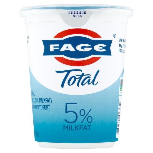 FAGE TOTAL 5% MILKFA 16 OZ