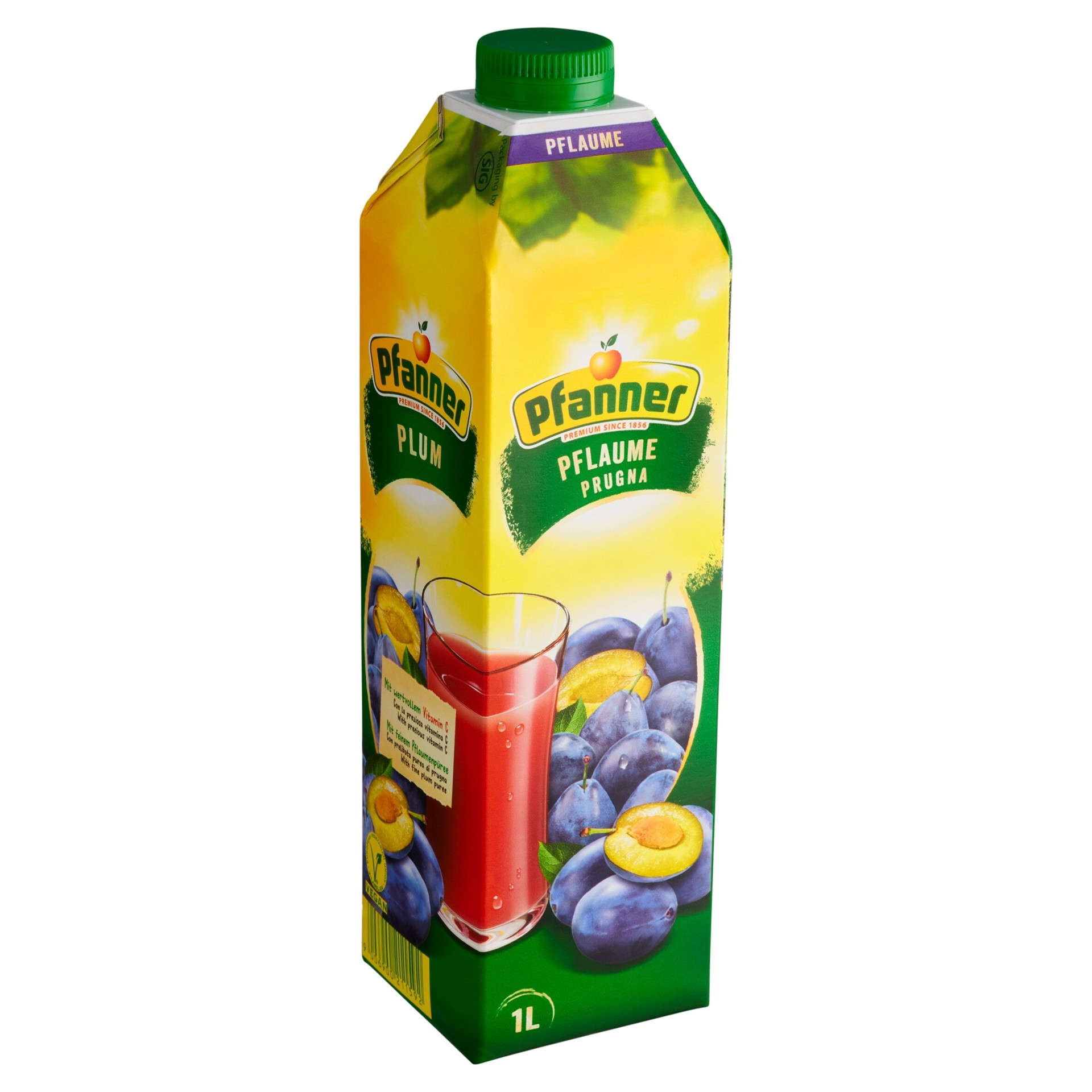 PFANNER PLUM DRINK 1 LTR