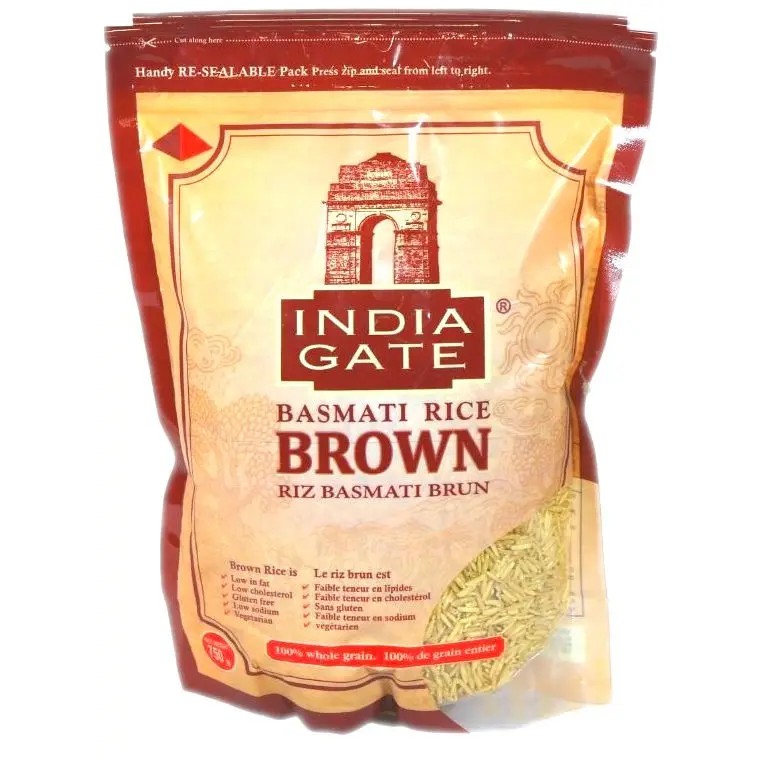INDIA GATE BASMATI BR  2 LBS