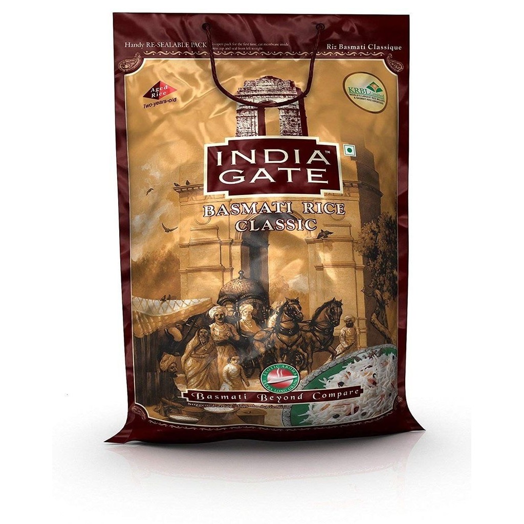 INDIA GATE BASMATI RICE CLASSIC 2 LBS