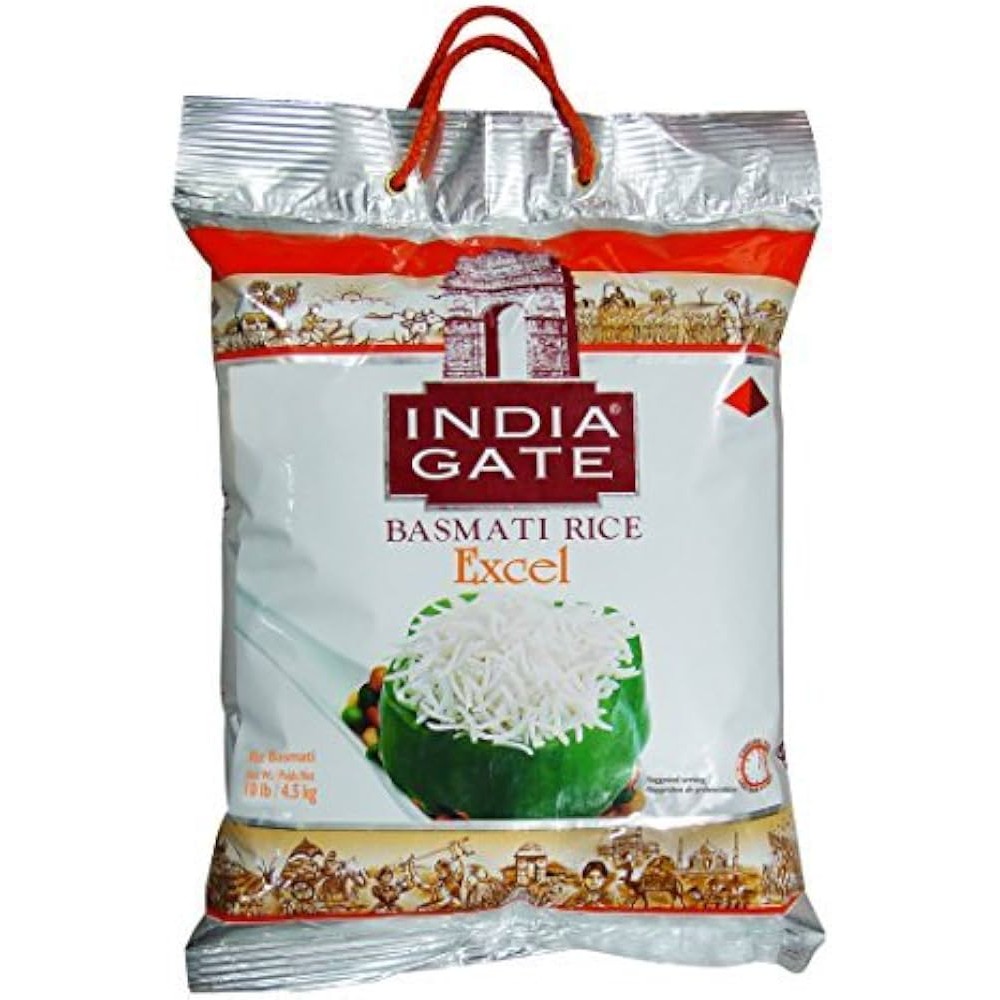 INDIA GATE EXCEL BASMATI RICE 20 LBS