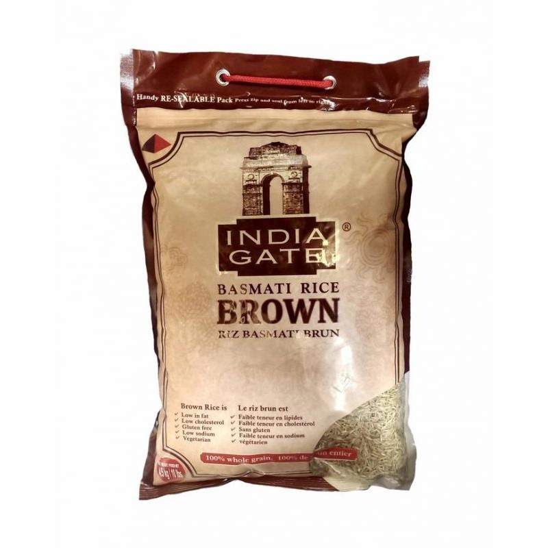 IG BROWN BASMATHI 10 LBS