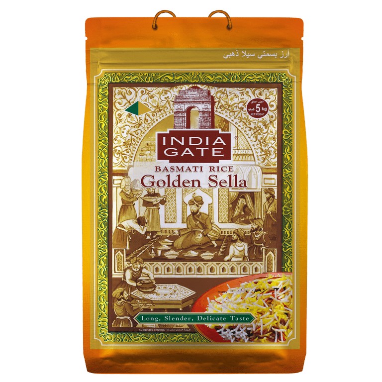 India Gate Basmati Rice Golden Swella 10 LBS