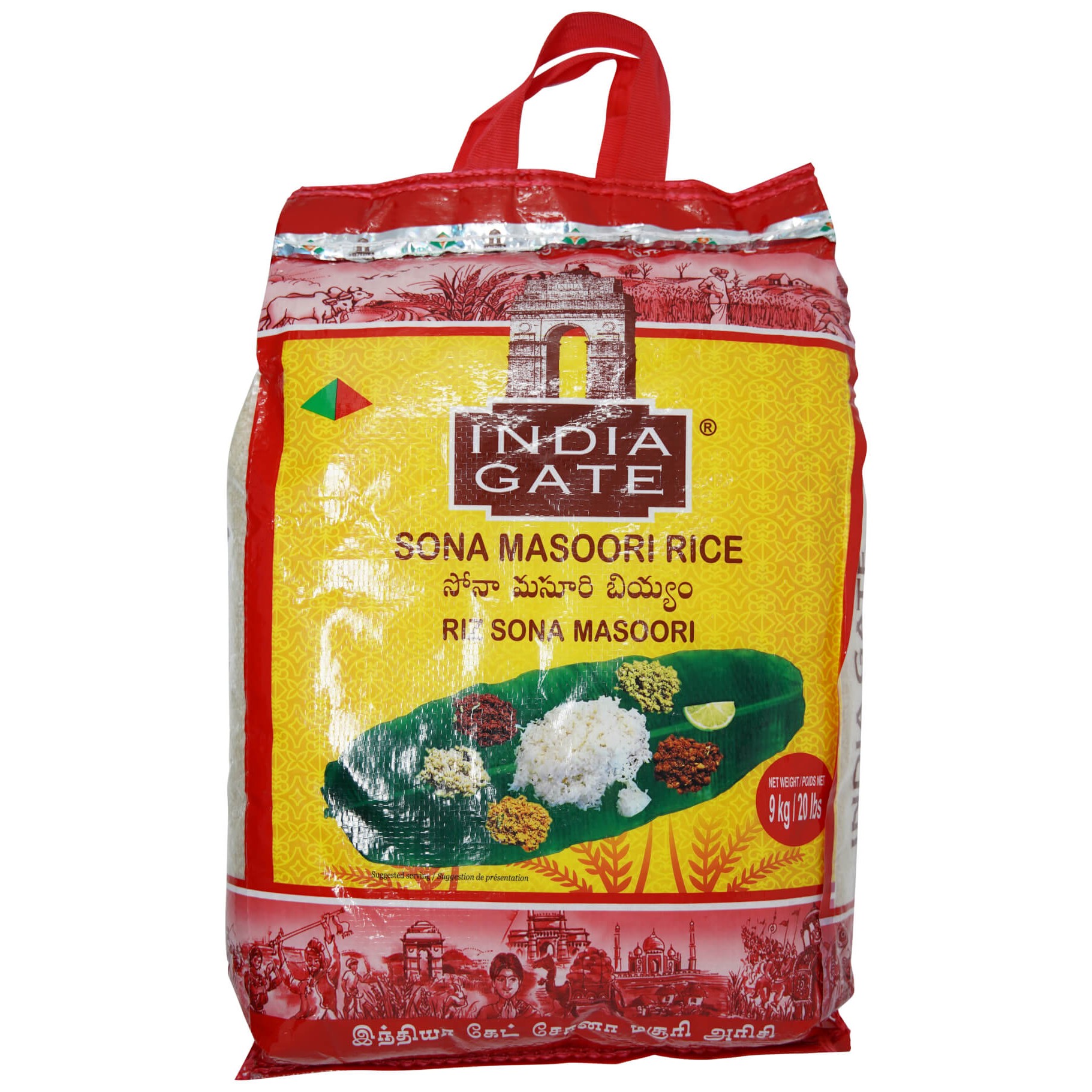 INDIA GATE SONA MASURI 20 LBS