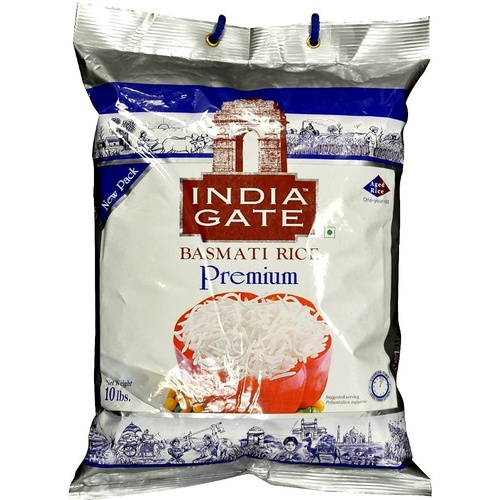 India Gate Bas Rice 10 LBS