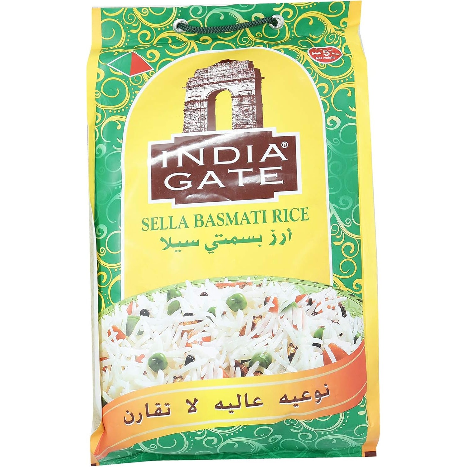 INDIA GATE SELLA RICE  10 LBS