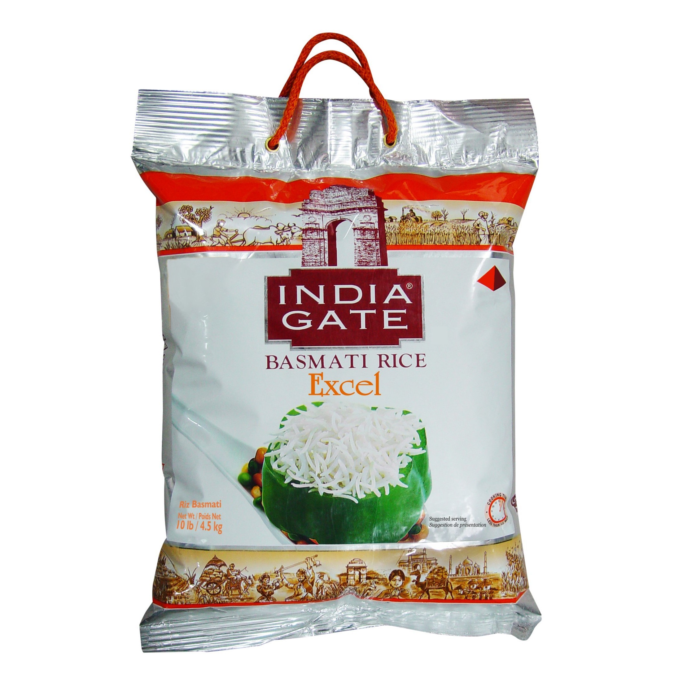 INDIA GATE BASMATI EXCEL