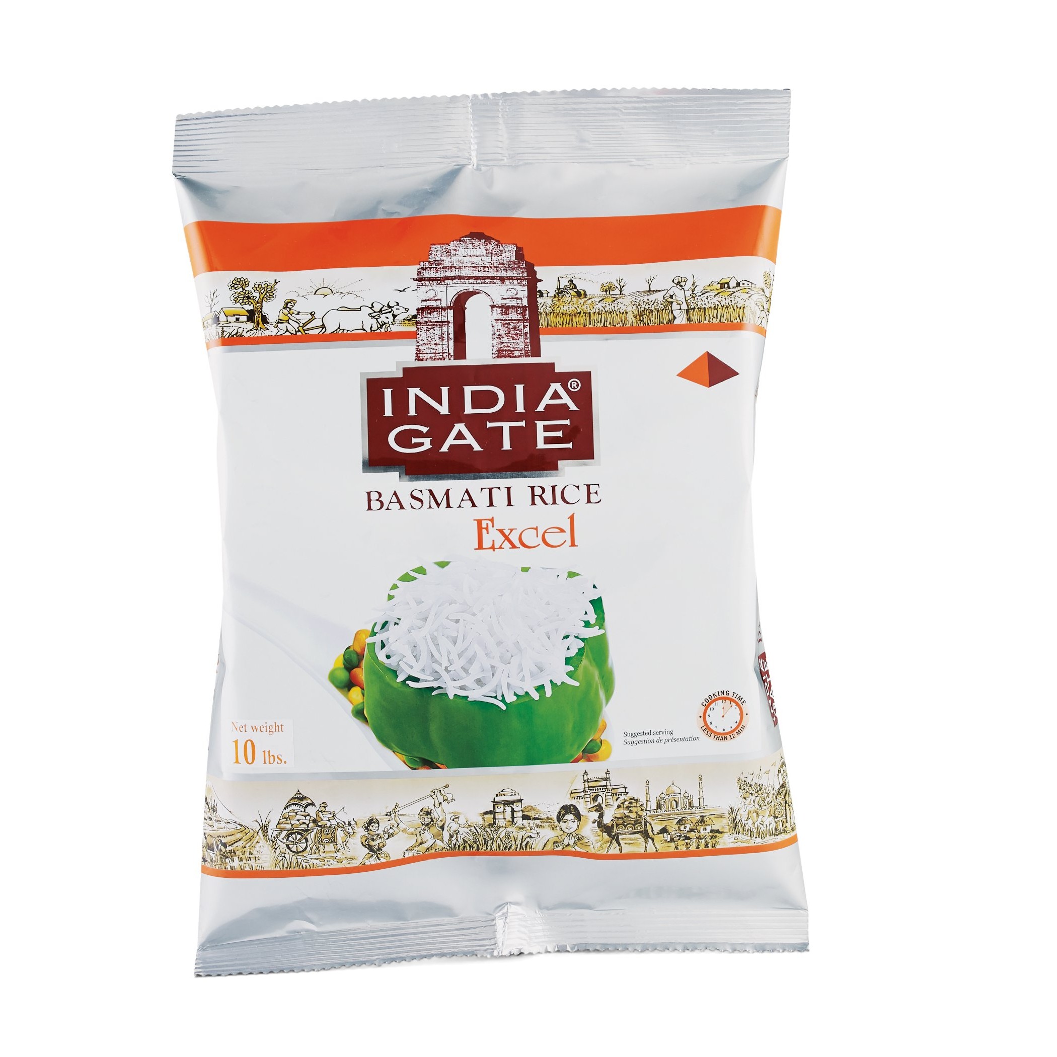 India Gate Rice India Gate Basmati Rice Excel 10 LBS