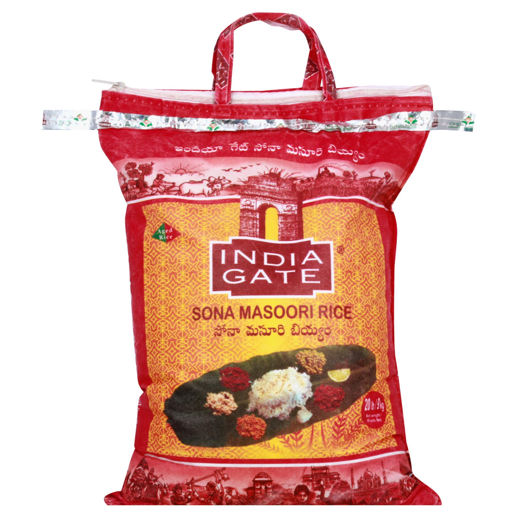 India Gate Crystal Sona 20 LBS