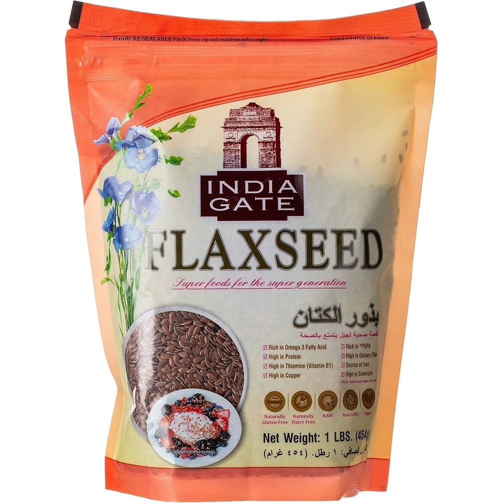 IG FLAXSEED 454 GM