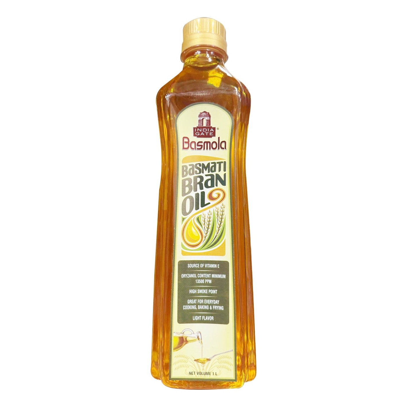 INDIA GATE BASMOLA RICE BRAN OIL 500 ML