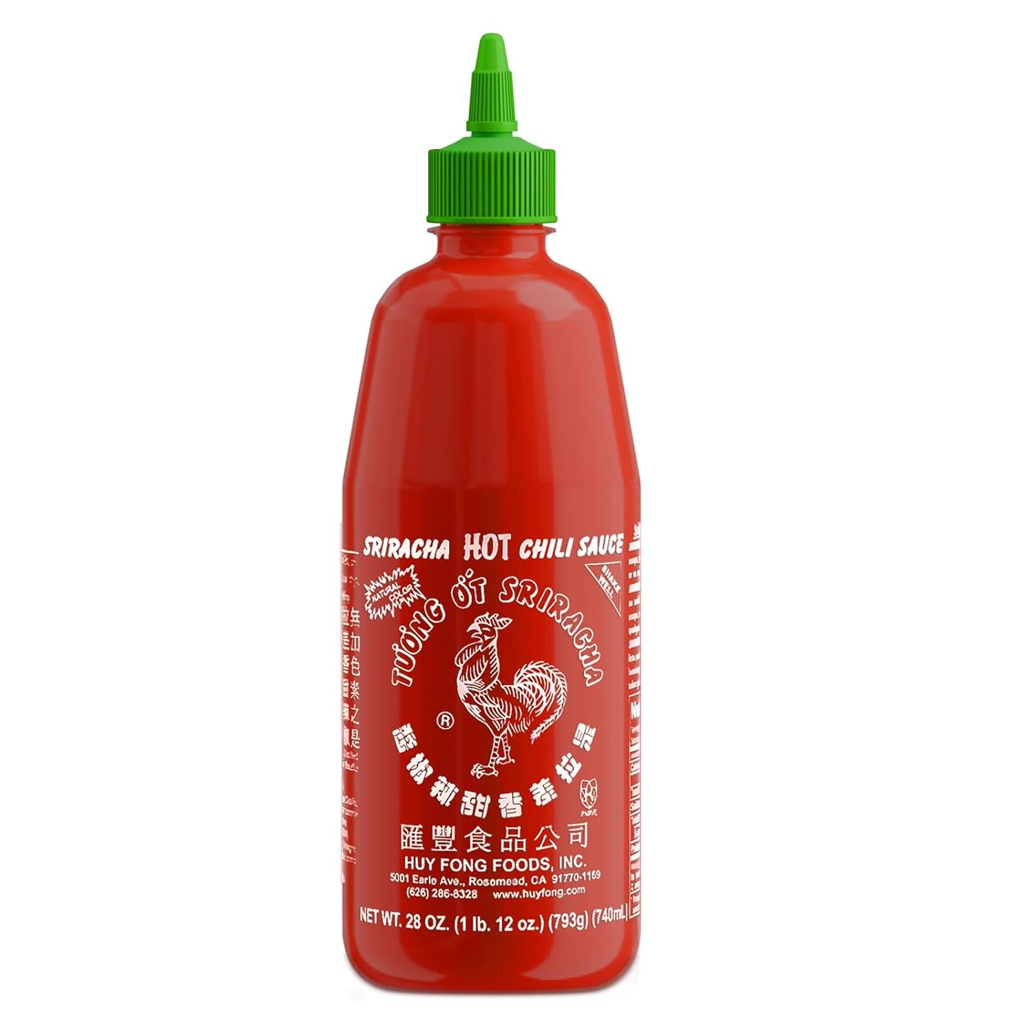 Huy Fong Ascend Sriracha Chili Sauce 793 GM