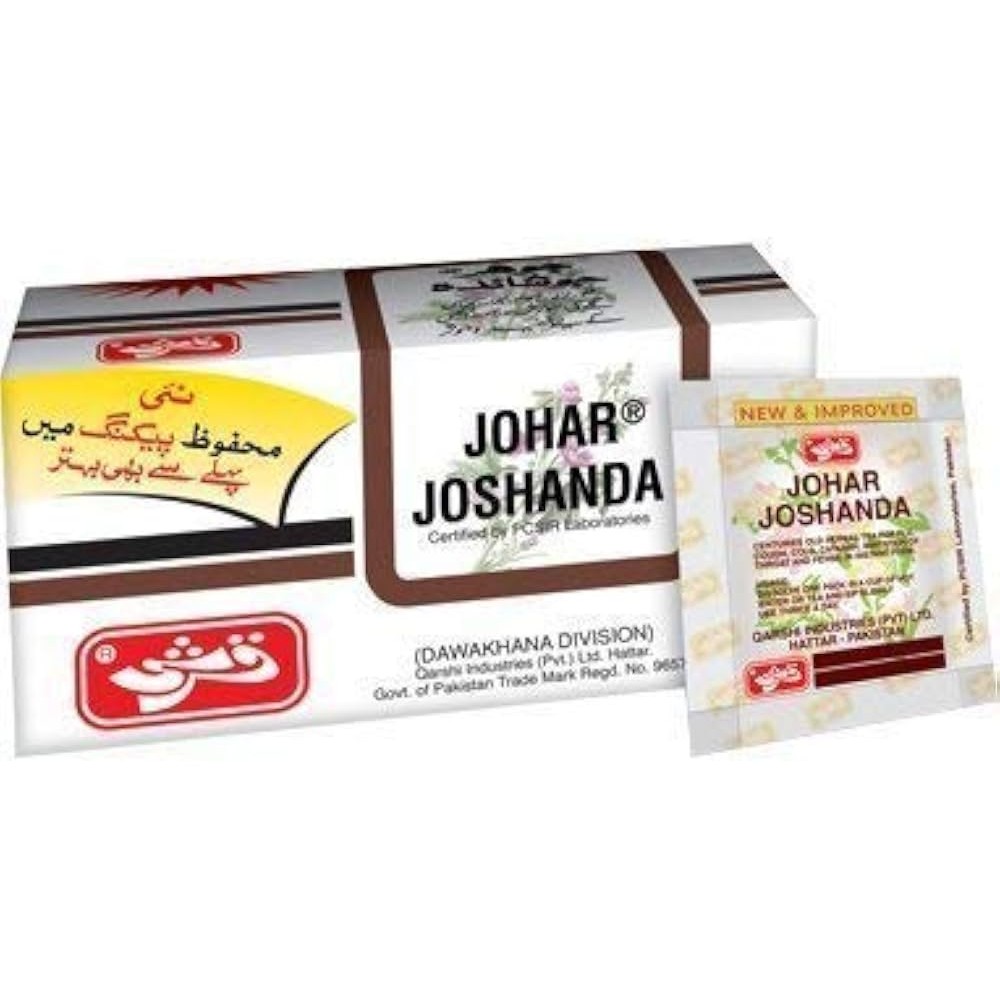 Qarshi Johar Joshanda Instant Herbal Tea  2 PACK