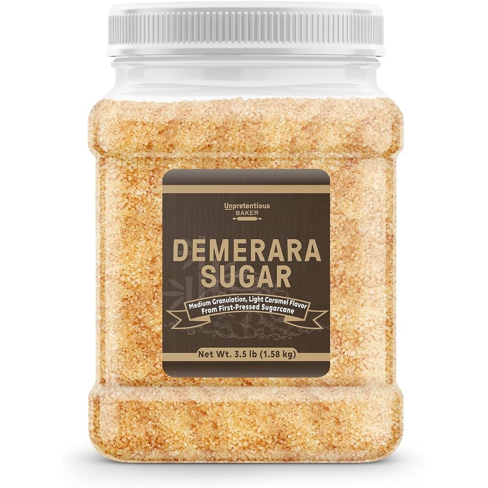 Demerara Cane Sugar Reg 3.5 LBS