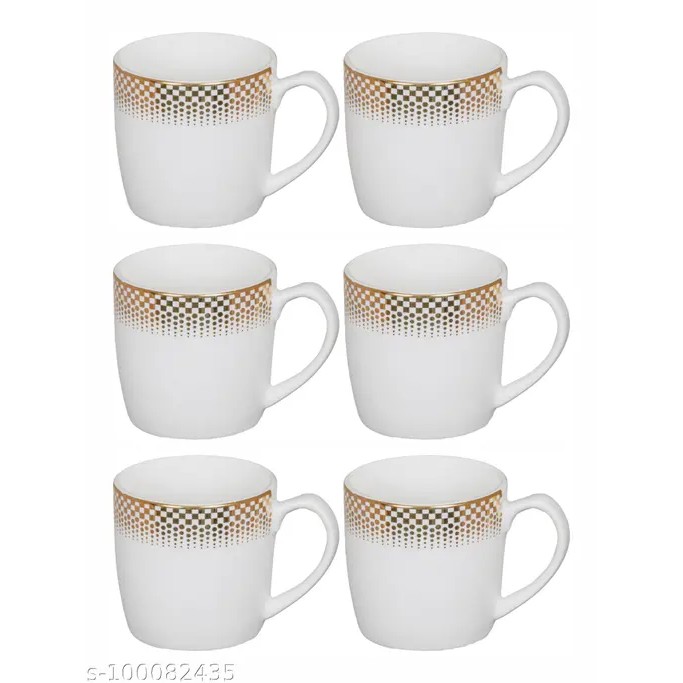 CUPS SET 6 PCS