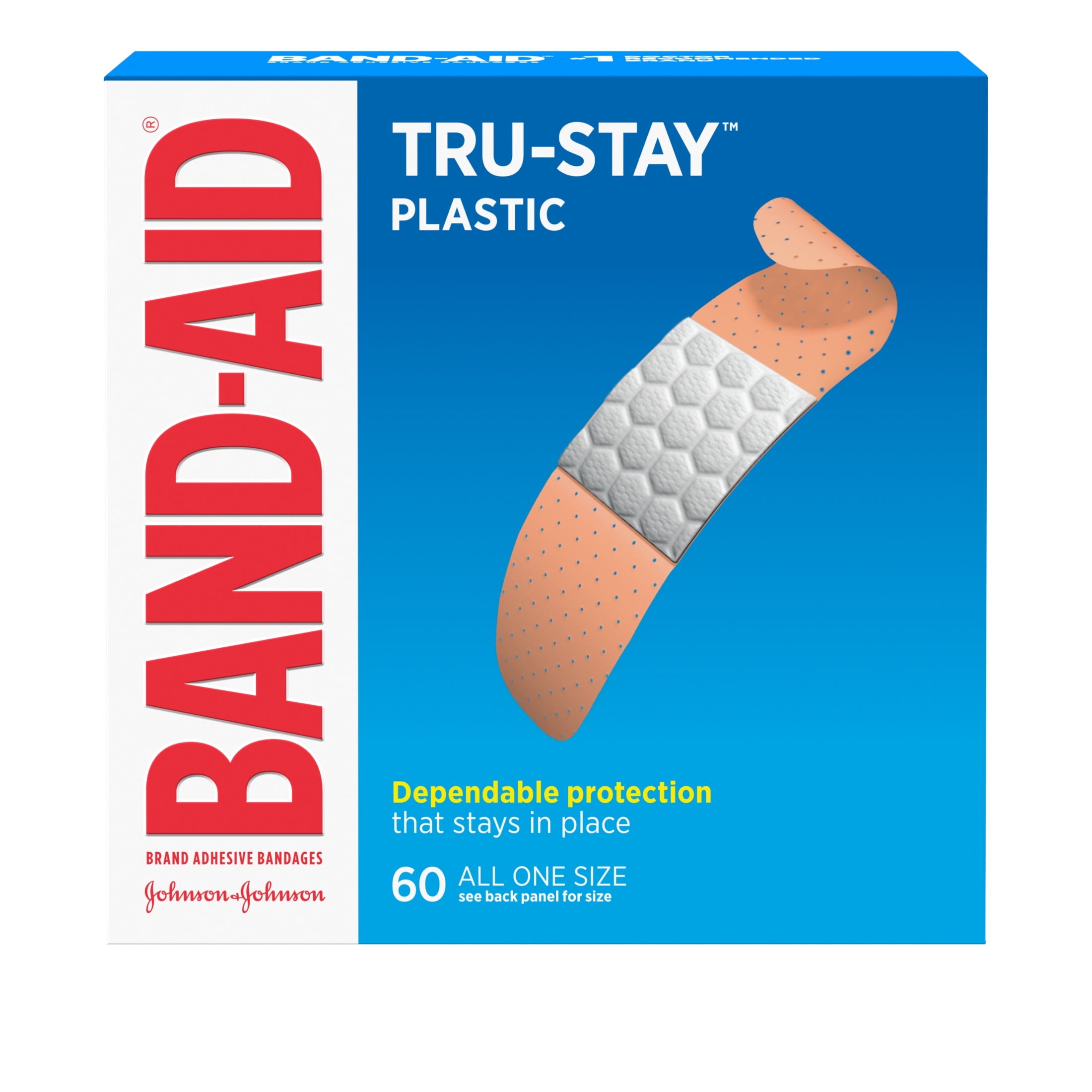 Plastic Bandaid 10 COUNT