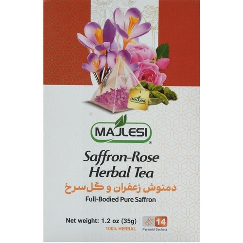 Safron Ross Herbal Tea 35 GM