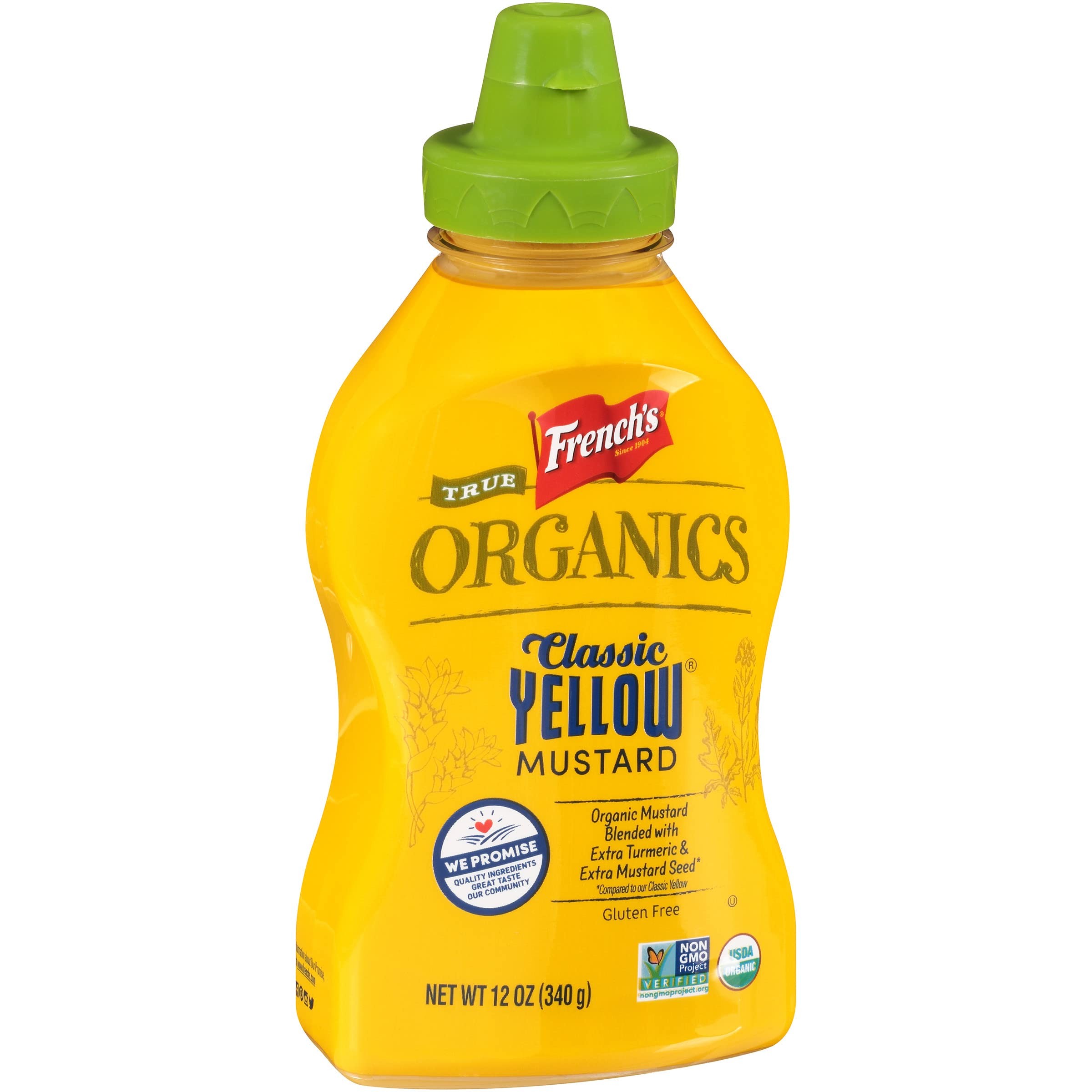 Mustard Organic 12 OZ