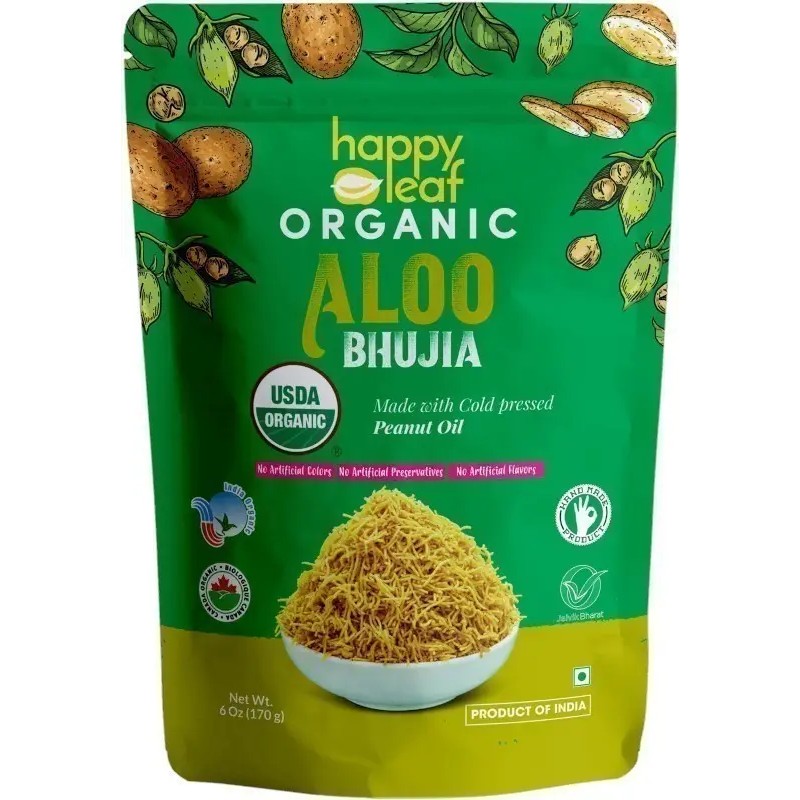 BHUJIA HAPPY LEAFS