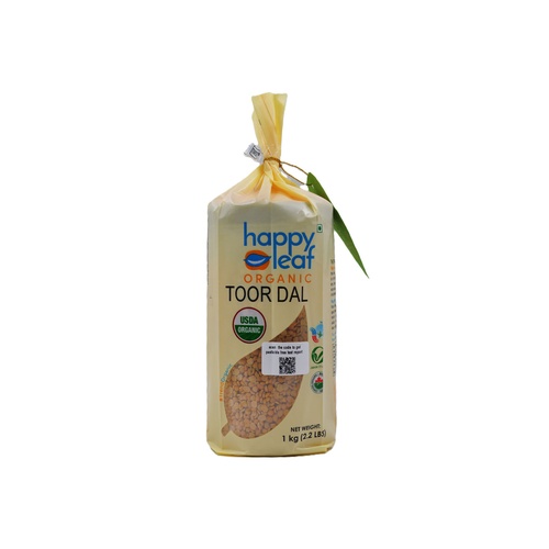 Happy Leaf Toor Dal 2 LBS