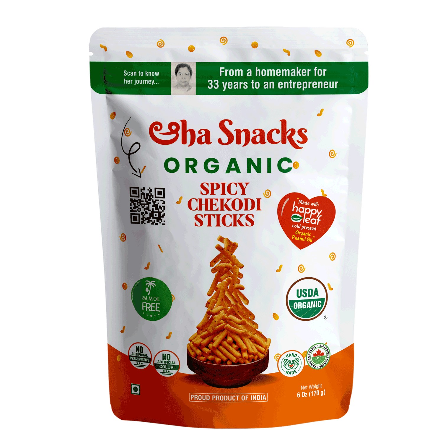 Aha Chekodi Stick 170 GM