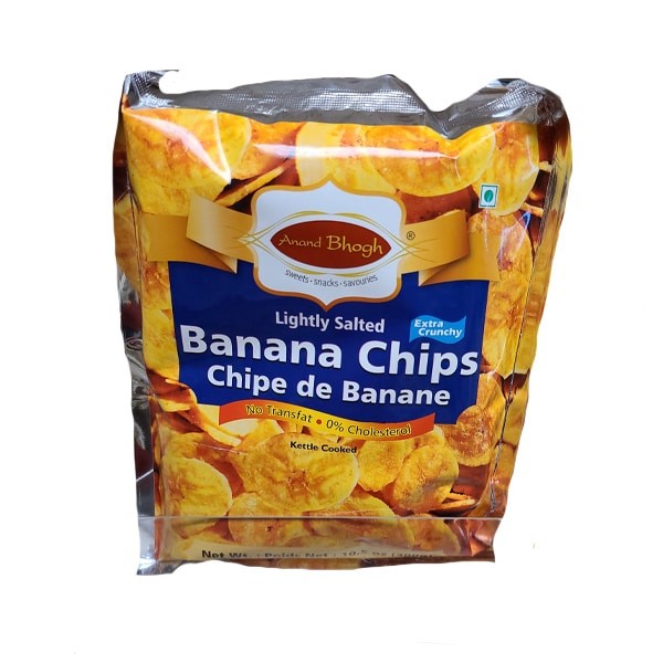 ANAND BHOGH BANANA CHIPS: 300 GM
