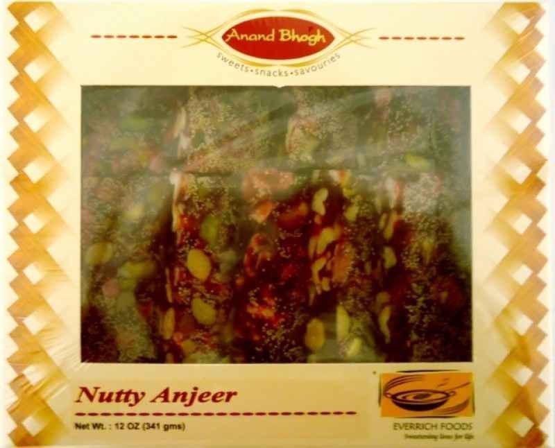 ANAND BHOGH NUTTY ANJEER 12 OZ