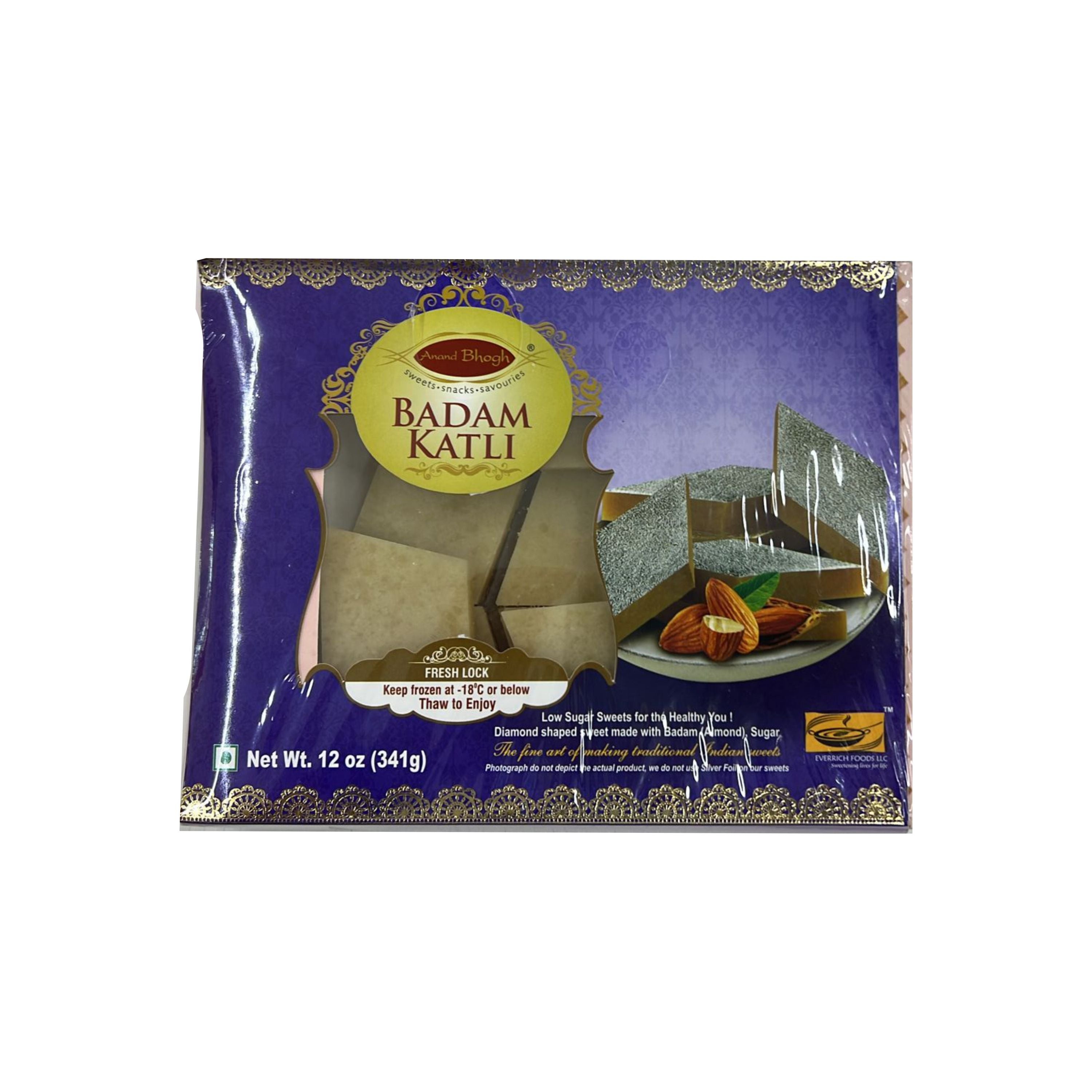 Anand Bhog Badam Katli 12 OZ