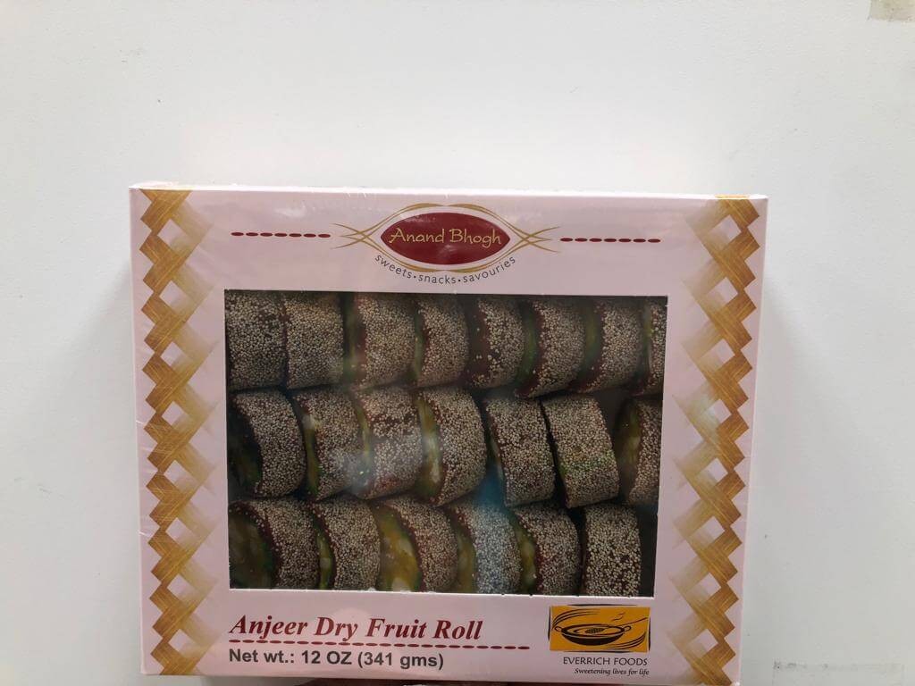 Anand Bhog Anjeer Dried Roll 12 OZ