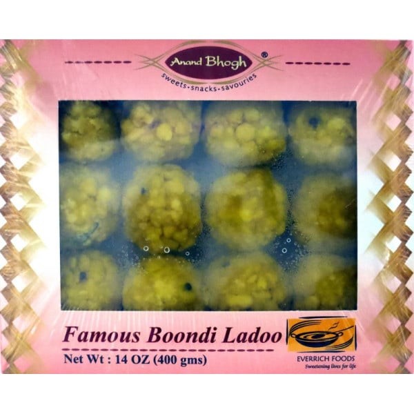Anand Boondi Ladoo 12 OZ