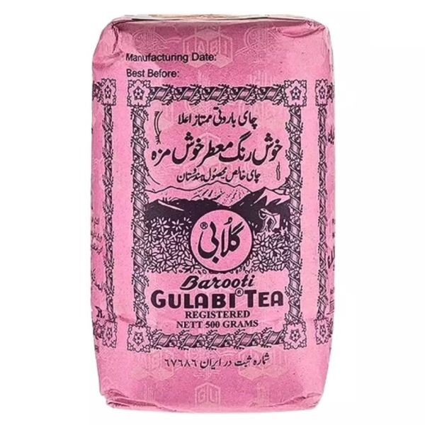 Barooti Gulabi Tea 500 GM