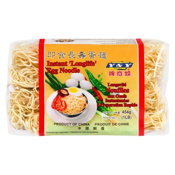 Y&Y Egg Noodle 1 LBS