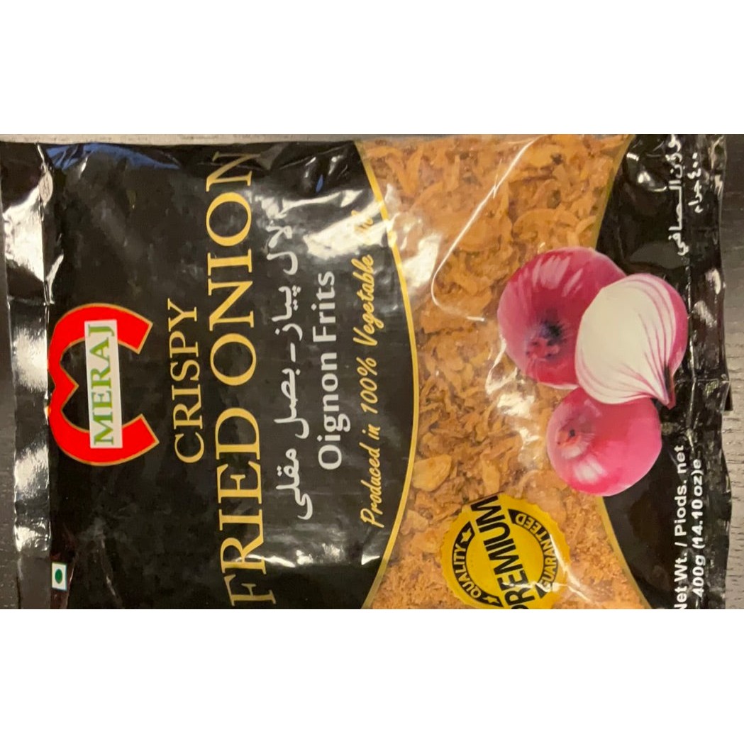 Meraj Fried Onion 400 GM