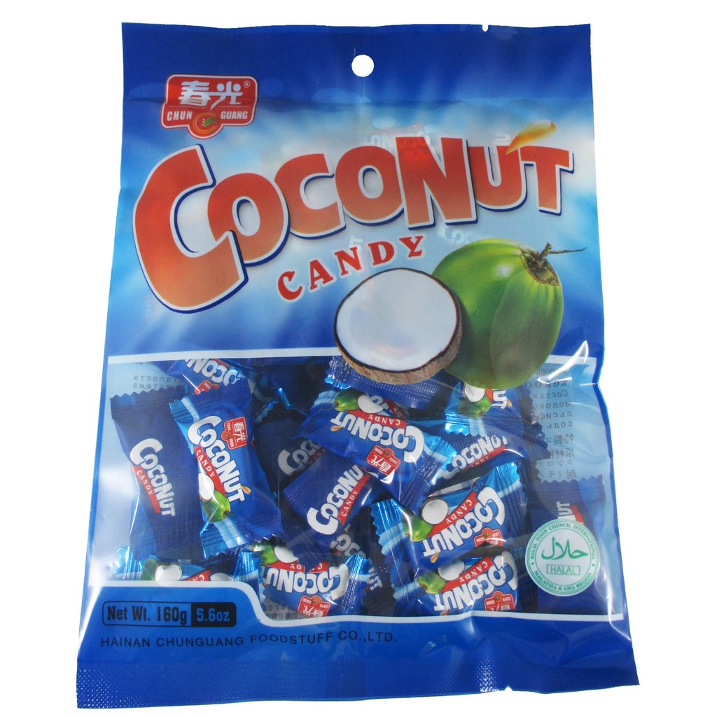 Chunguang Coconut Candy 160 GM