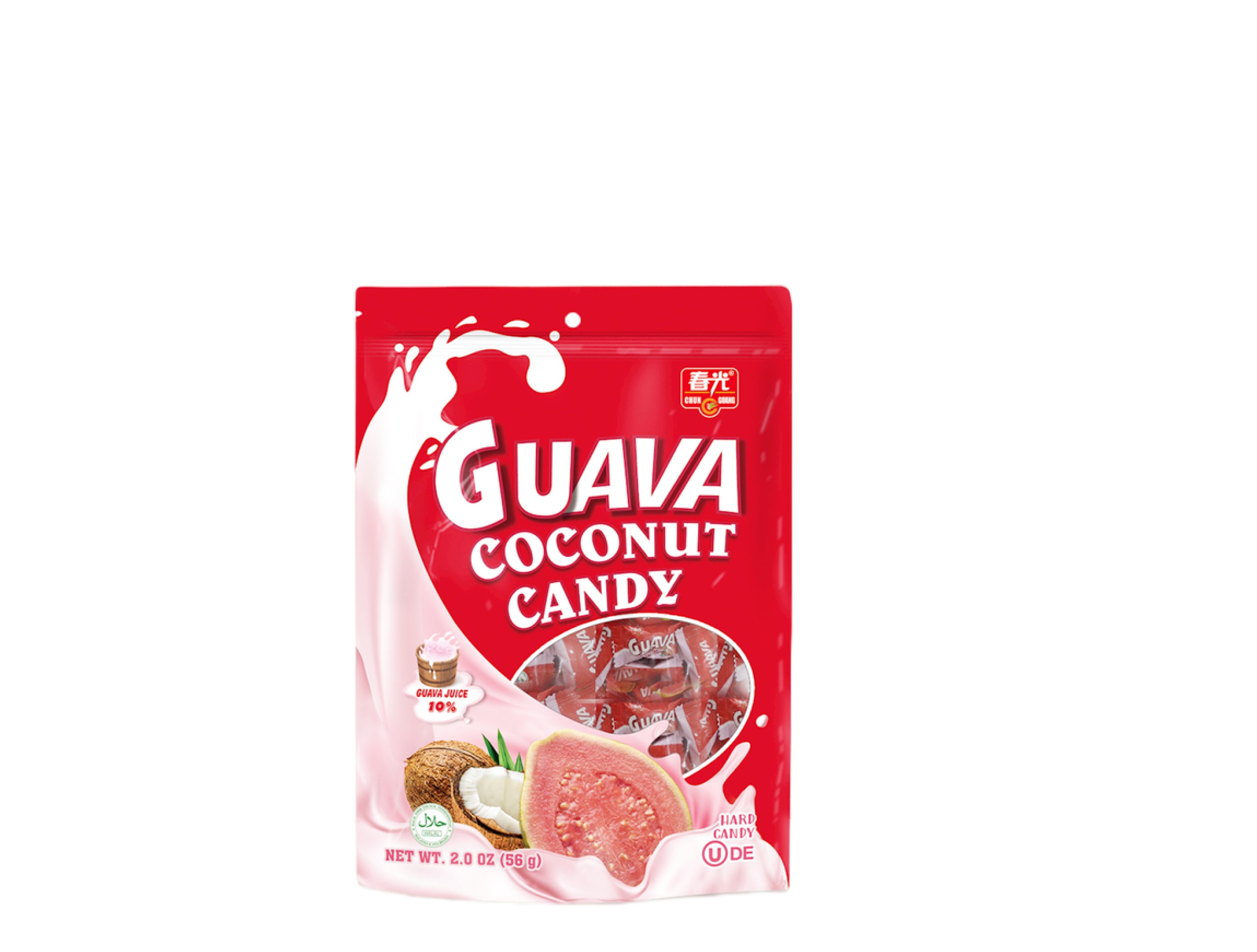 HARD CANDY Guava Coconut Candy 56 GM
