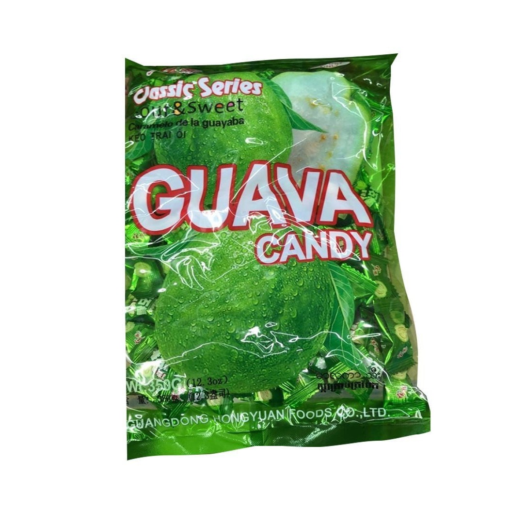 CLASSIC SERIES SOUR & SWEET GUAVA CANDY 350 GM