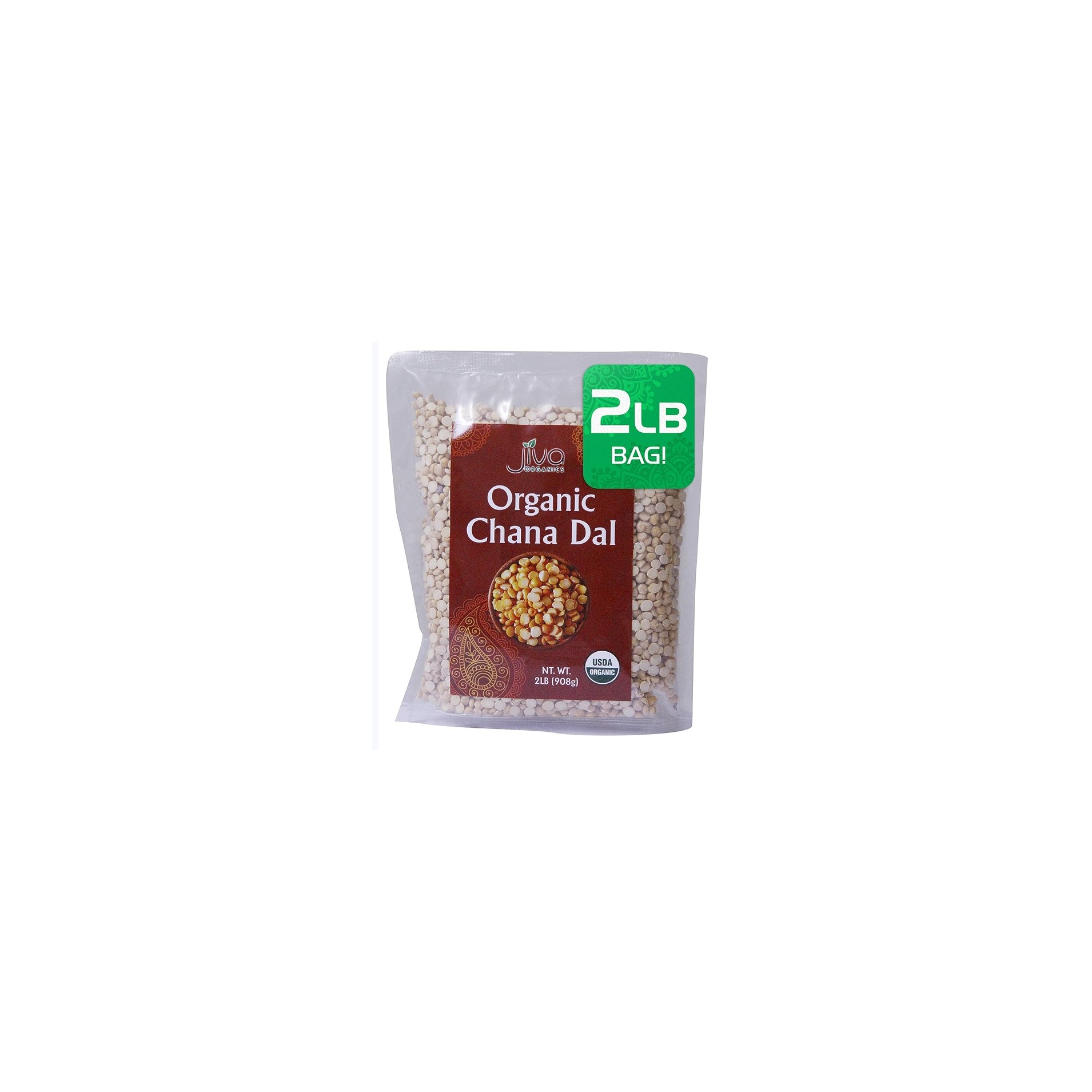 Jiva Org Chana Dal 2 LBS