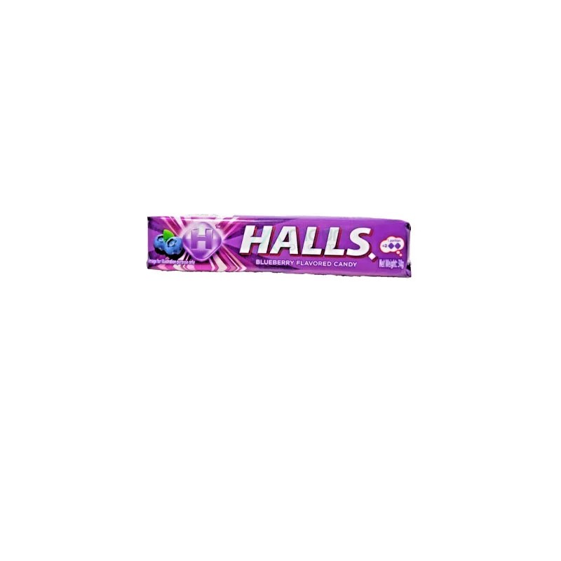 HALLS Bluebery 34 GM