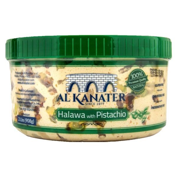 Alkanater W Pistachio 2 LBS