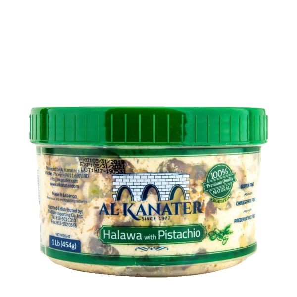 Alkanater W Pistachio 1 LBS