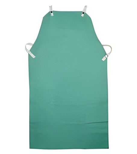 Cooking Helper Green/blue Apron 1 EACH