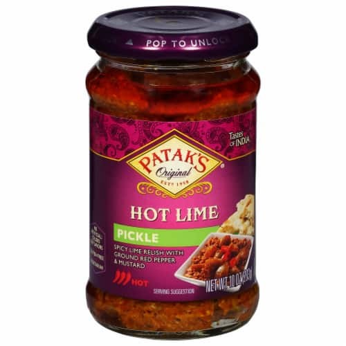 Pataks Hot Lime 0.63 LBS