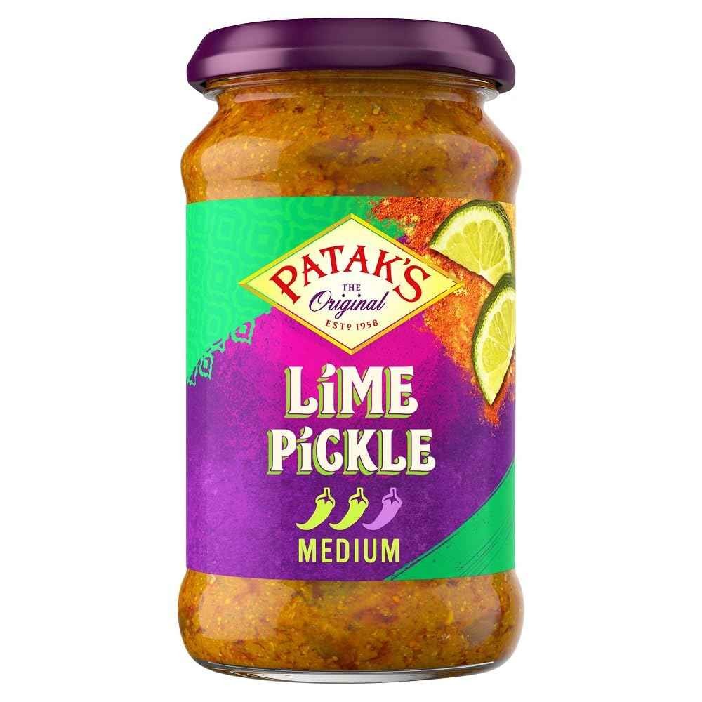 PATAK LIME PICKLE MILD 9 OZ