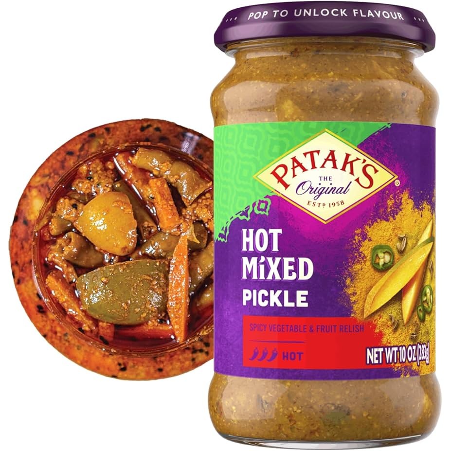 PATAK MIXED PICKLE 10 OZ