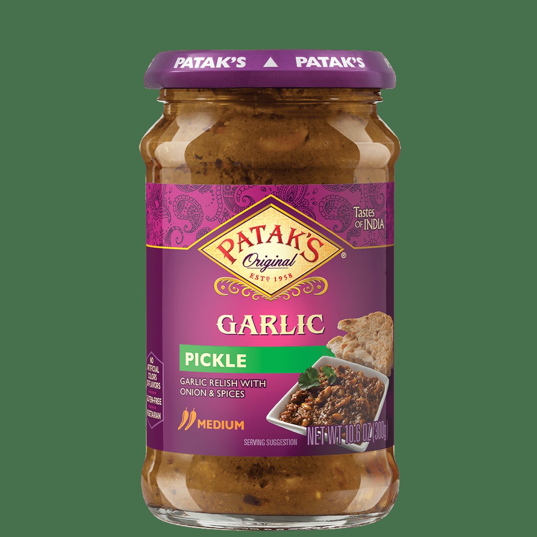 PATAK GARLIC PICKLE 10 OZ