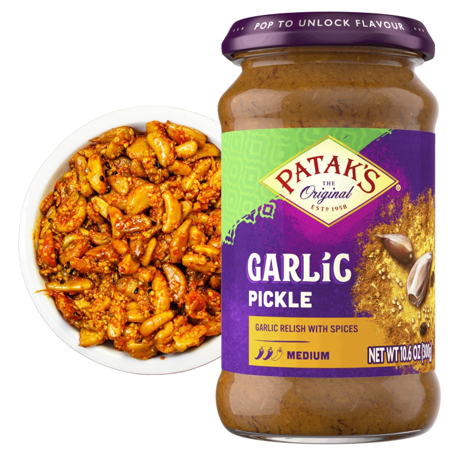 PATAK GARLIC PICKLE 10 OZ