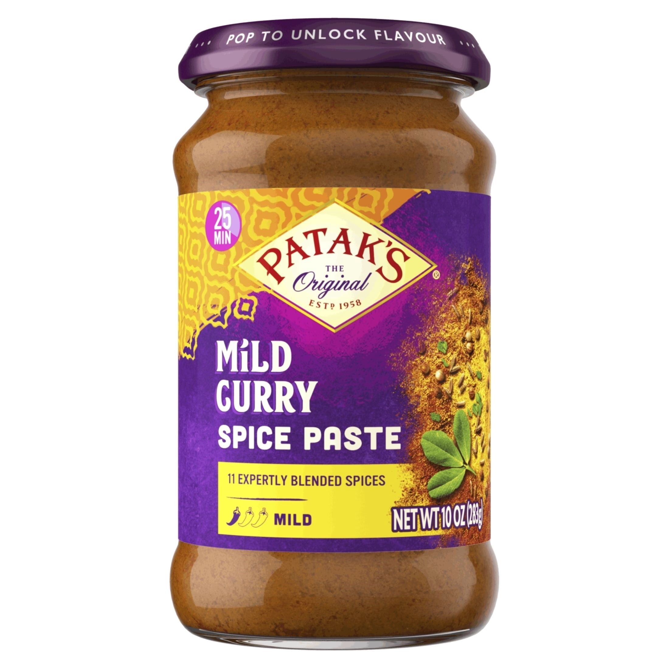 Mild Curry Paste 10 OZ