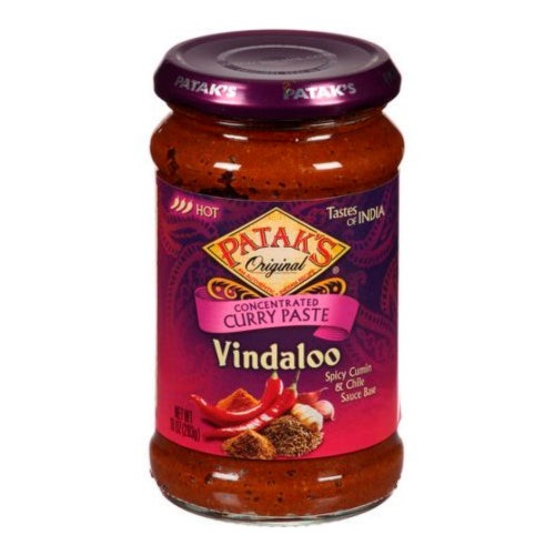 Patak Vindaloo Curry 10 OZ
