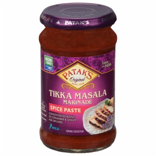 PATAK TIKKA PASTE 10 OZ