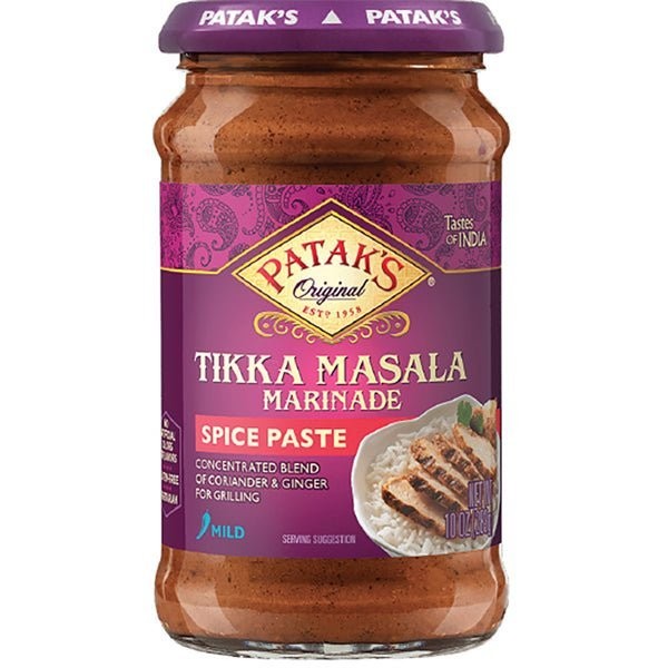 Patak Tikka Paste 10 OZ